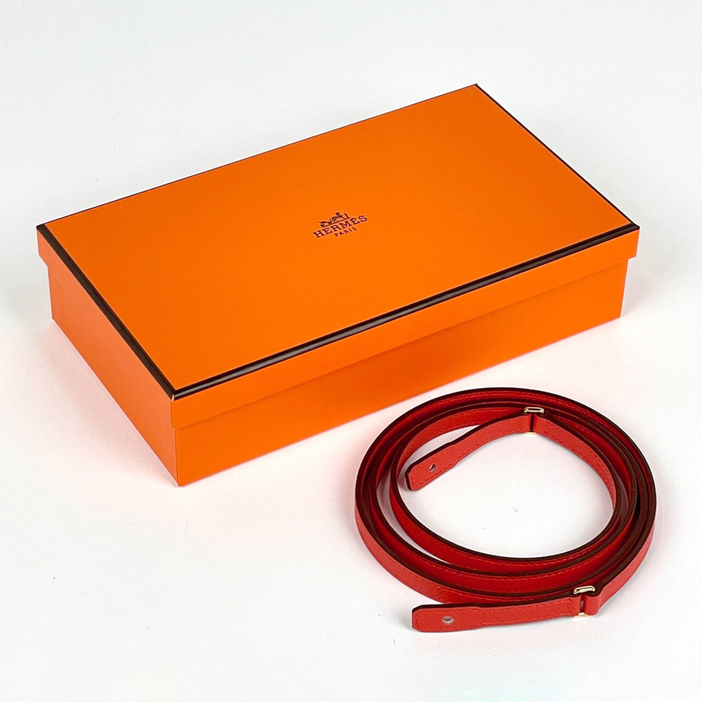 Hermes Kelly To Go 2-Way Shoulder Bag and Long Wallet, Veau Epsom Capucines K... - Picture 7 of 7